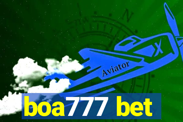 boa777 bet